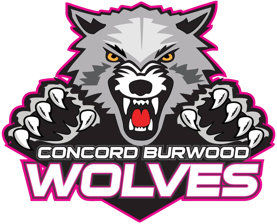 Concord Burwood Wolves logo